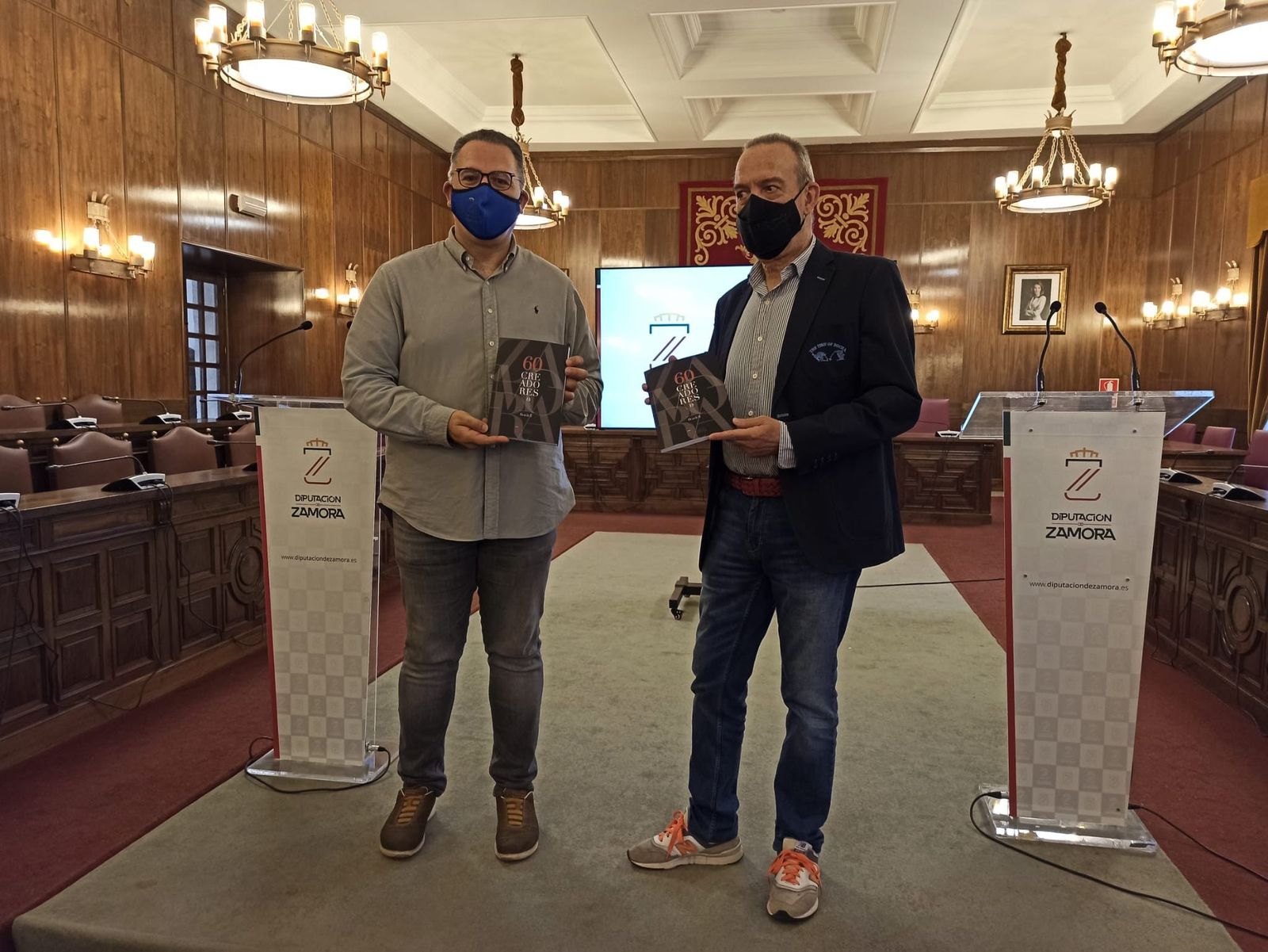 ‘Sesenta creadores’, el libro que aglutina a los principales artistas zamoranos