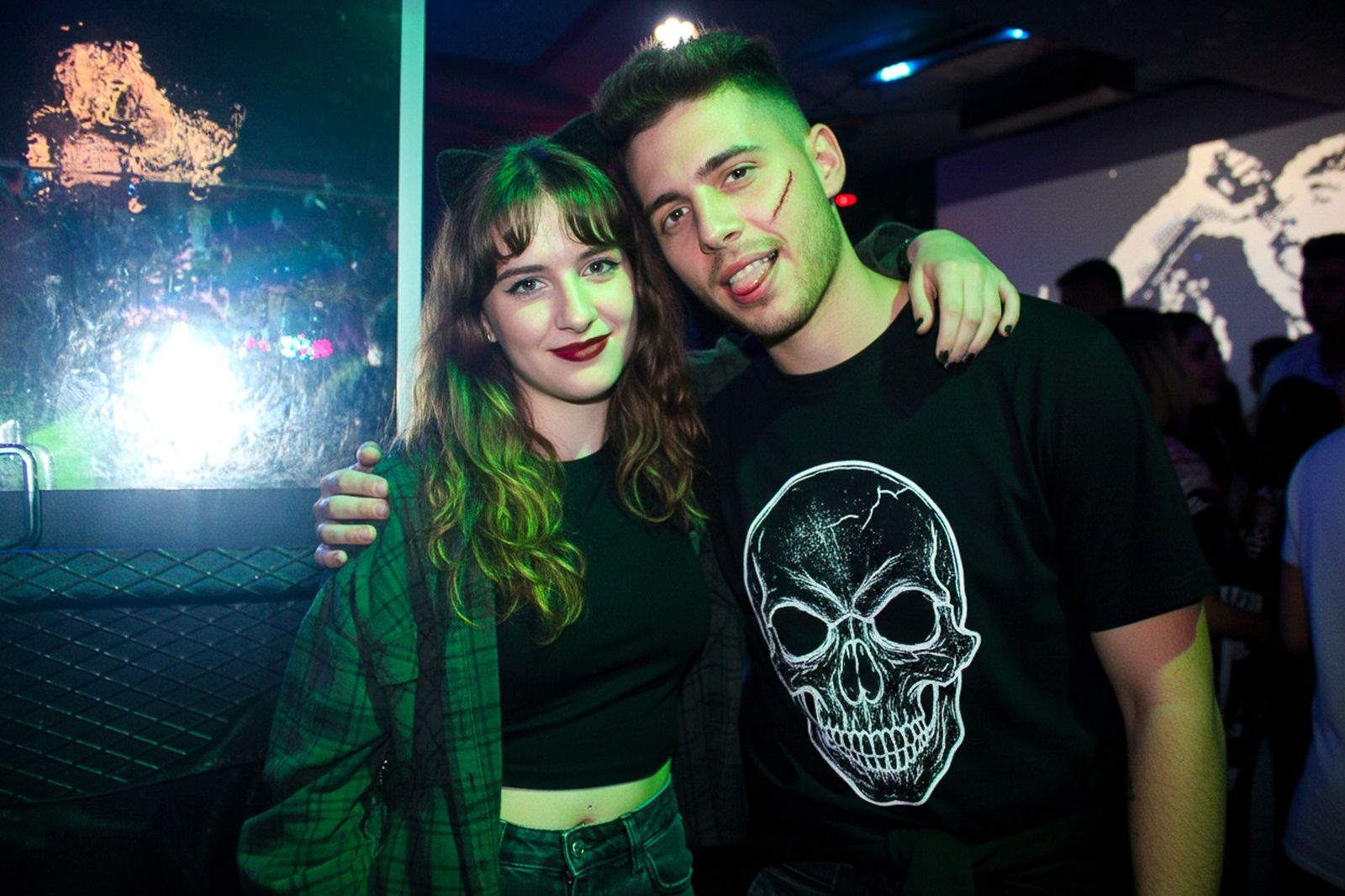 Salamanca de noche, jueves 30 de octubre