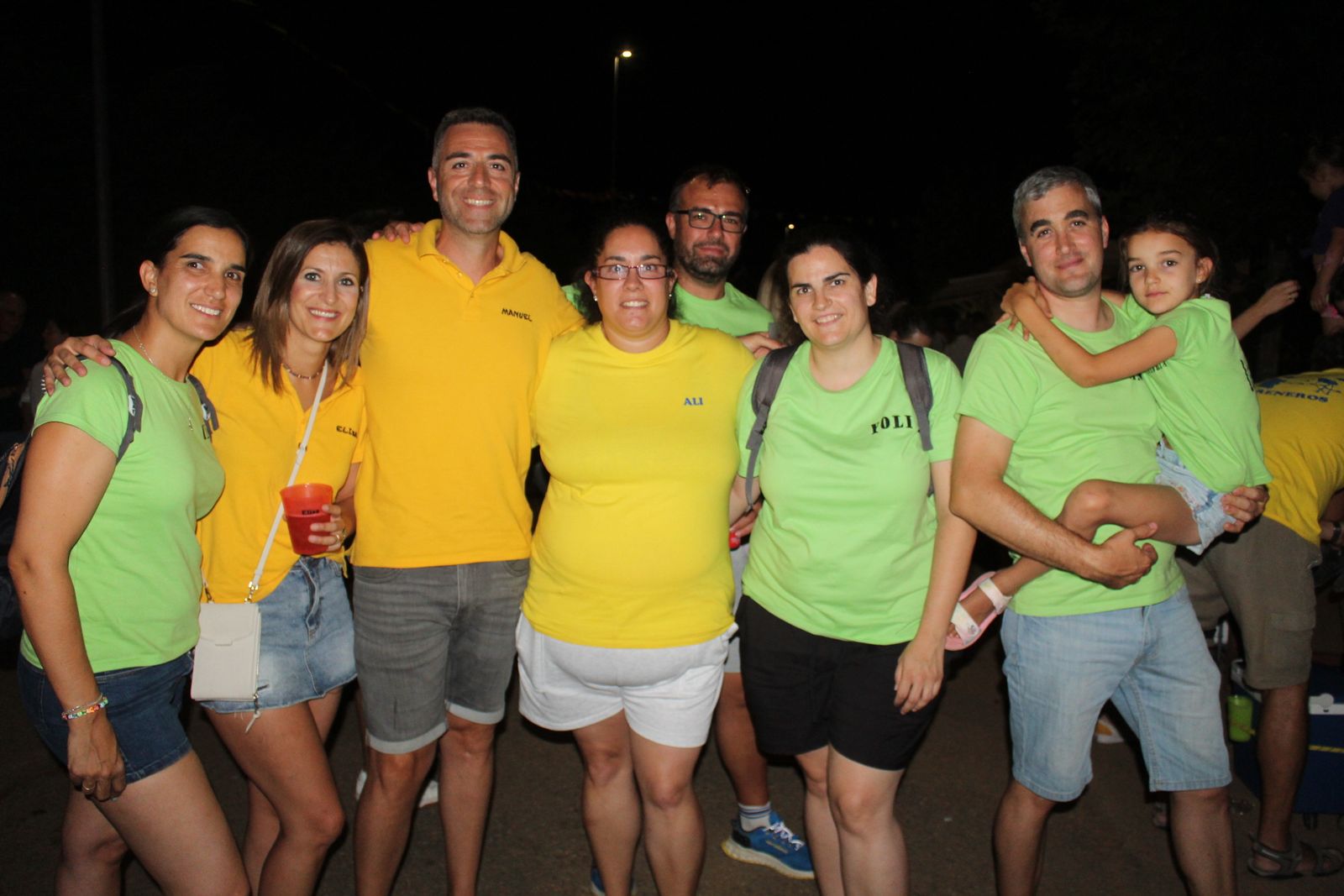 Salamanca de noche, viernes 8 de agosto