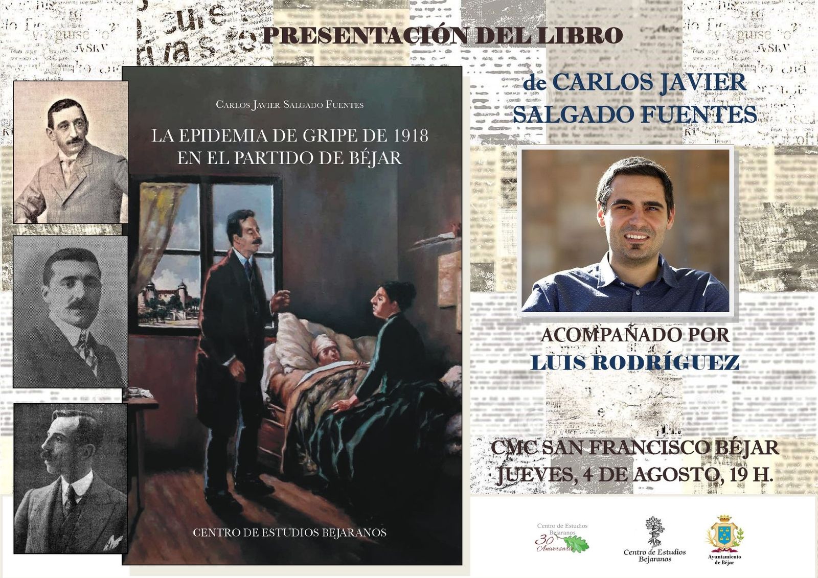 Presentación libro Carlos Javier Salgado