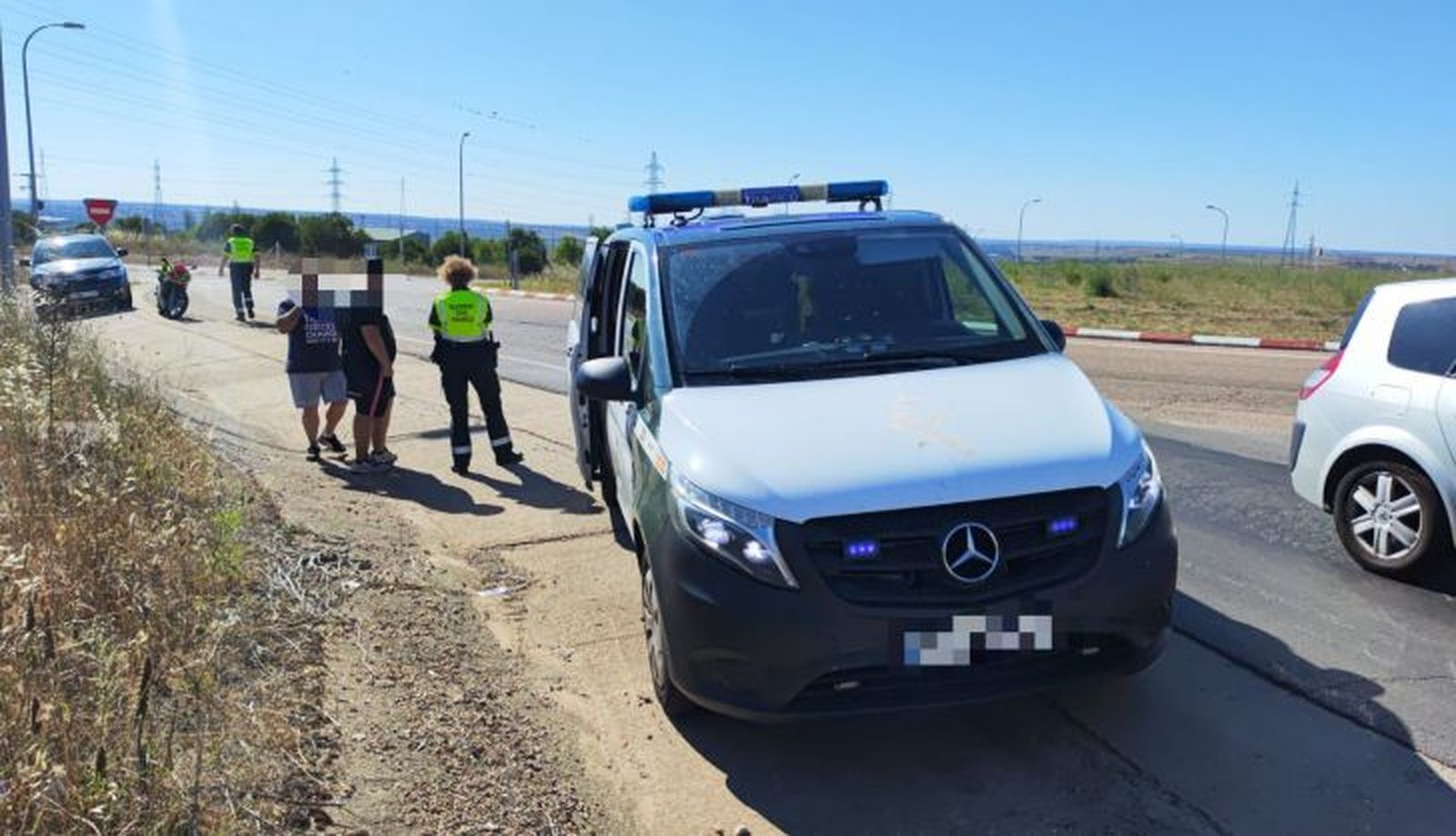 Accidente en Villamayor