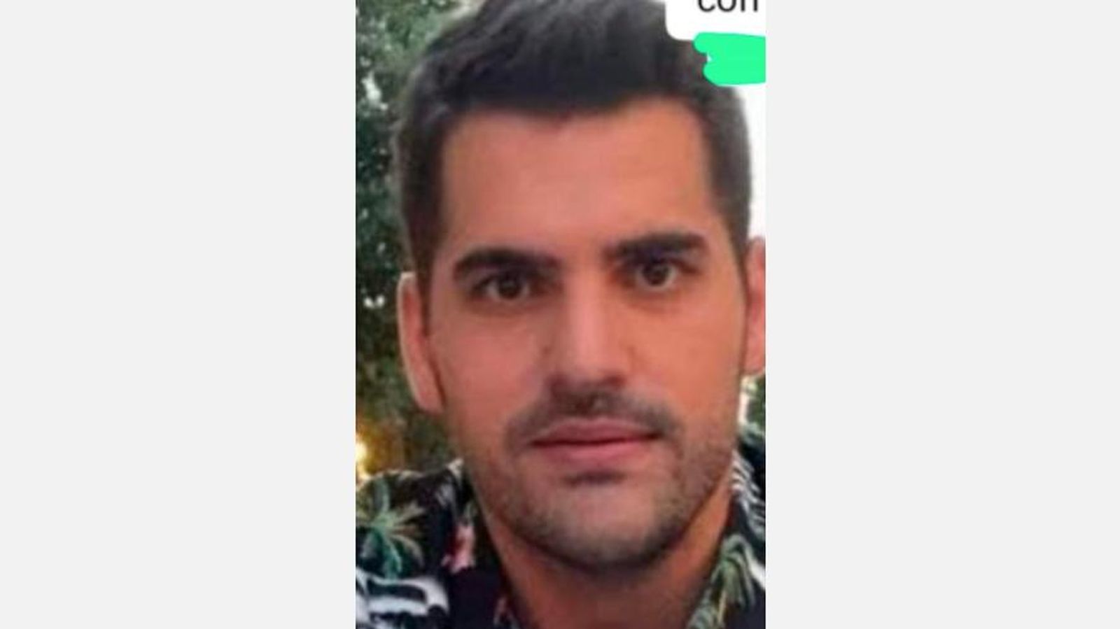 David Izard, chico de Béjar desaparecido en l’Hospitalet de l’Infant