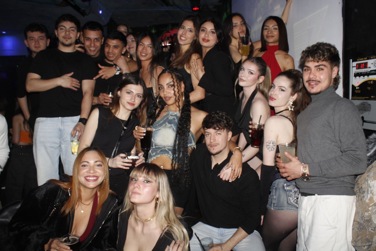 Salamanca de noche, sabado 14 de marzo