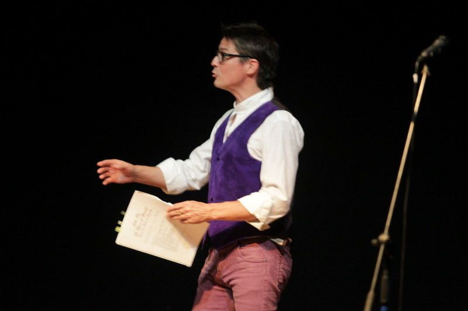 Teatro rabos de Lagartija