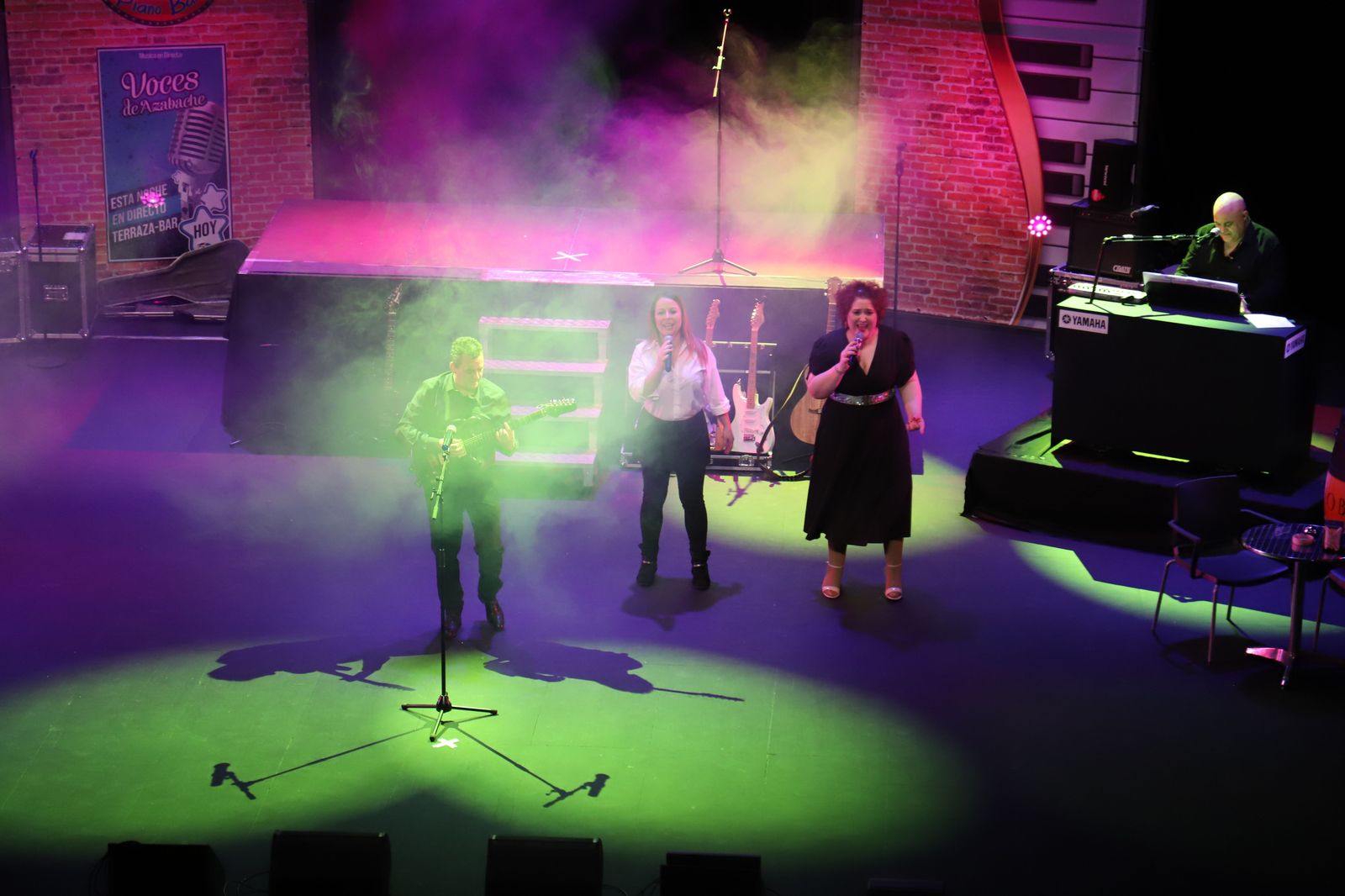 Un instante del espectáculo