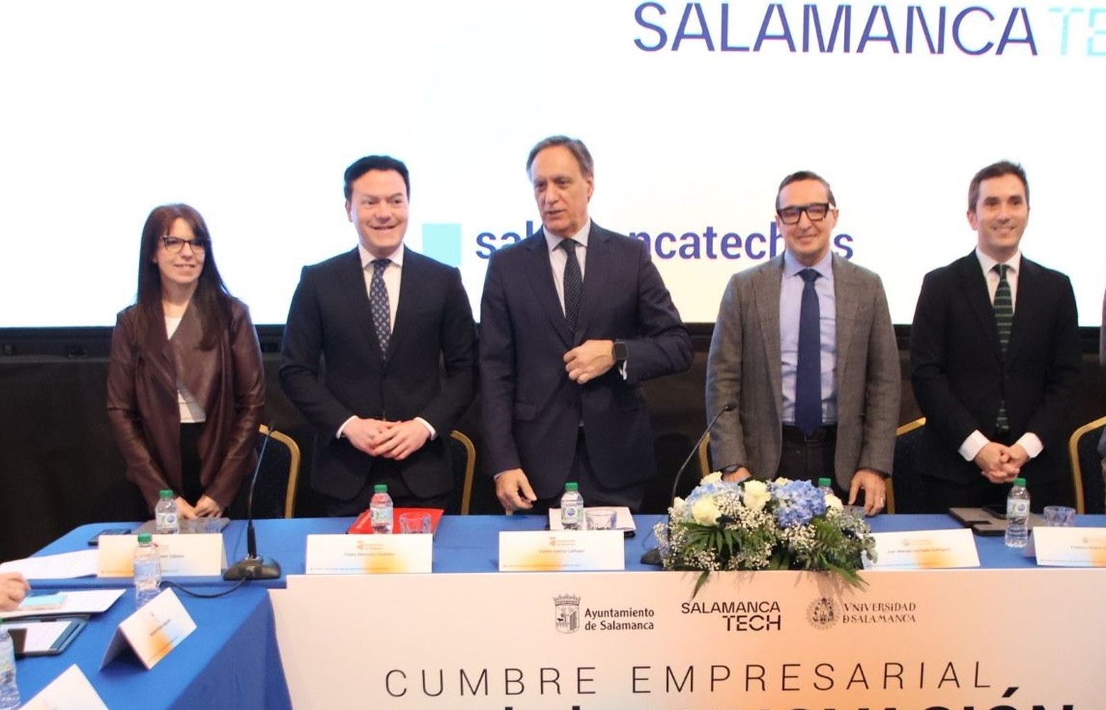 Cumbre de Innovación Empresarial de Salamanca Tech