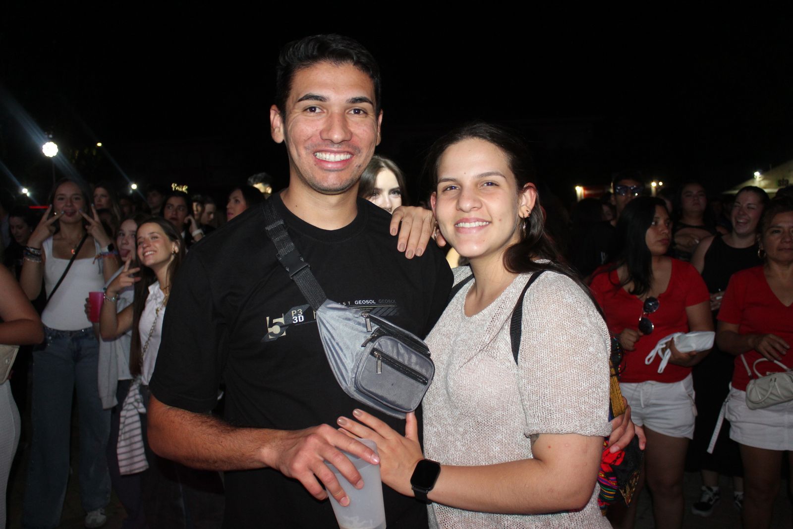 Salamanca de noche, sábado 26 de julio
