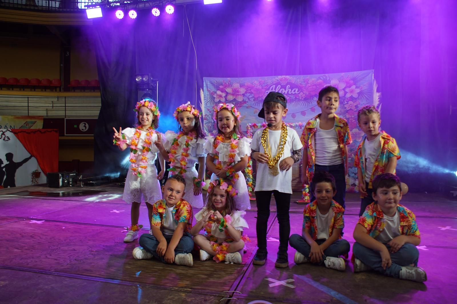 Emoción y creatividad en la primera cita del Play Back infantil en Alba de Tormes