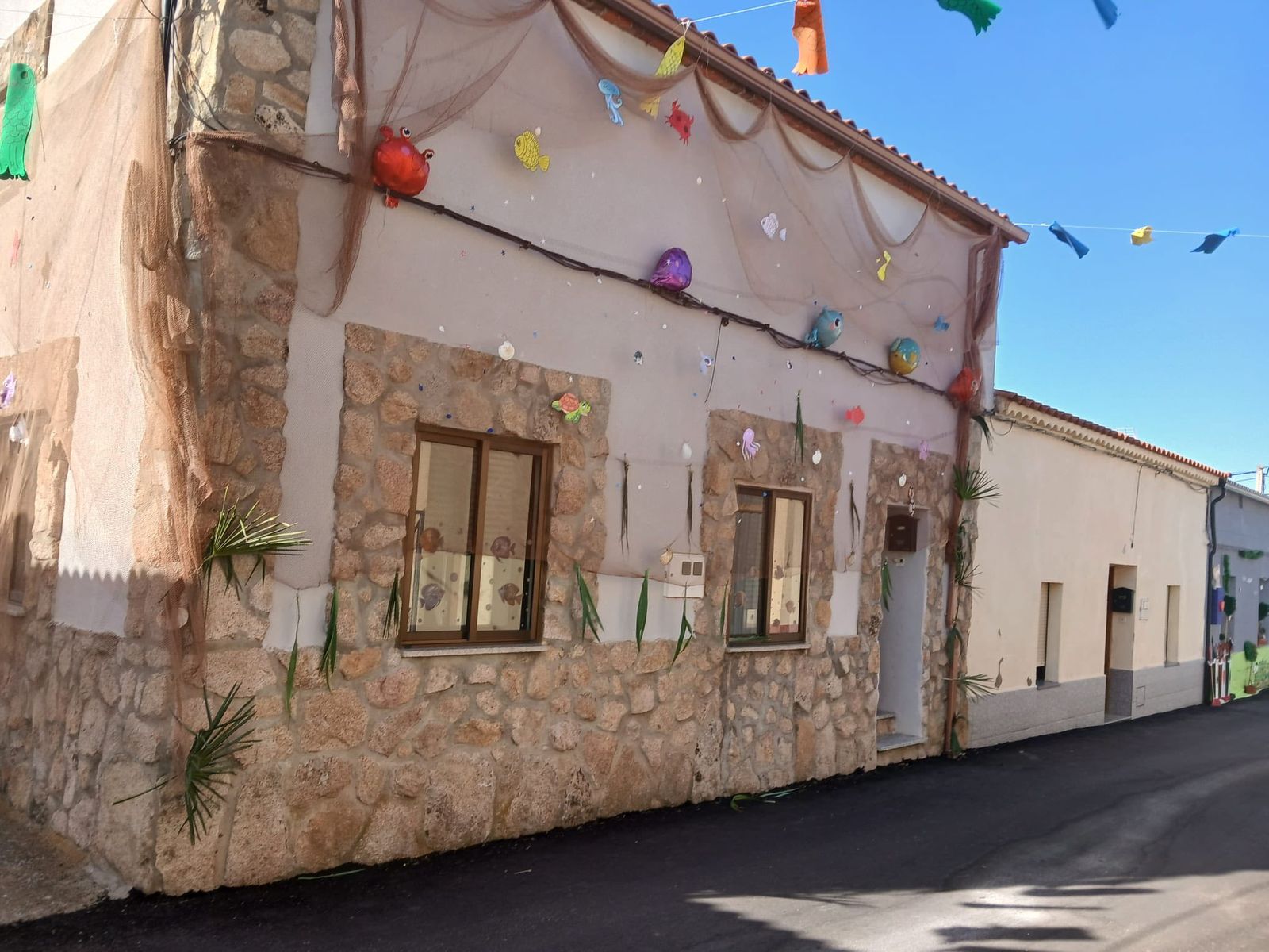 Concurso de decoración de calles, fachadas y balcones en El Perdigón