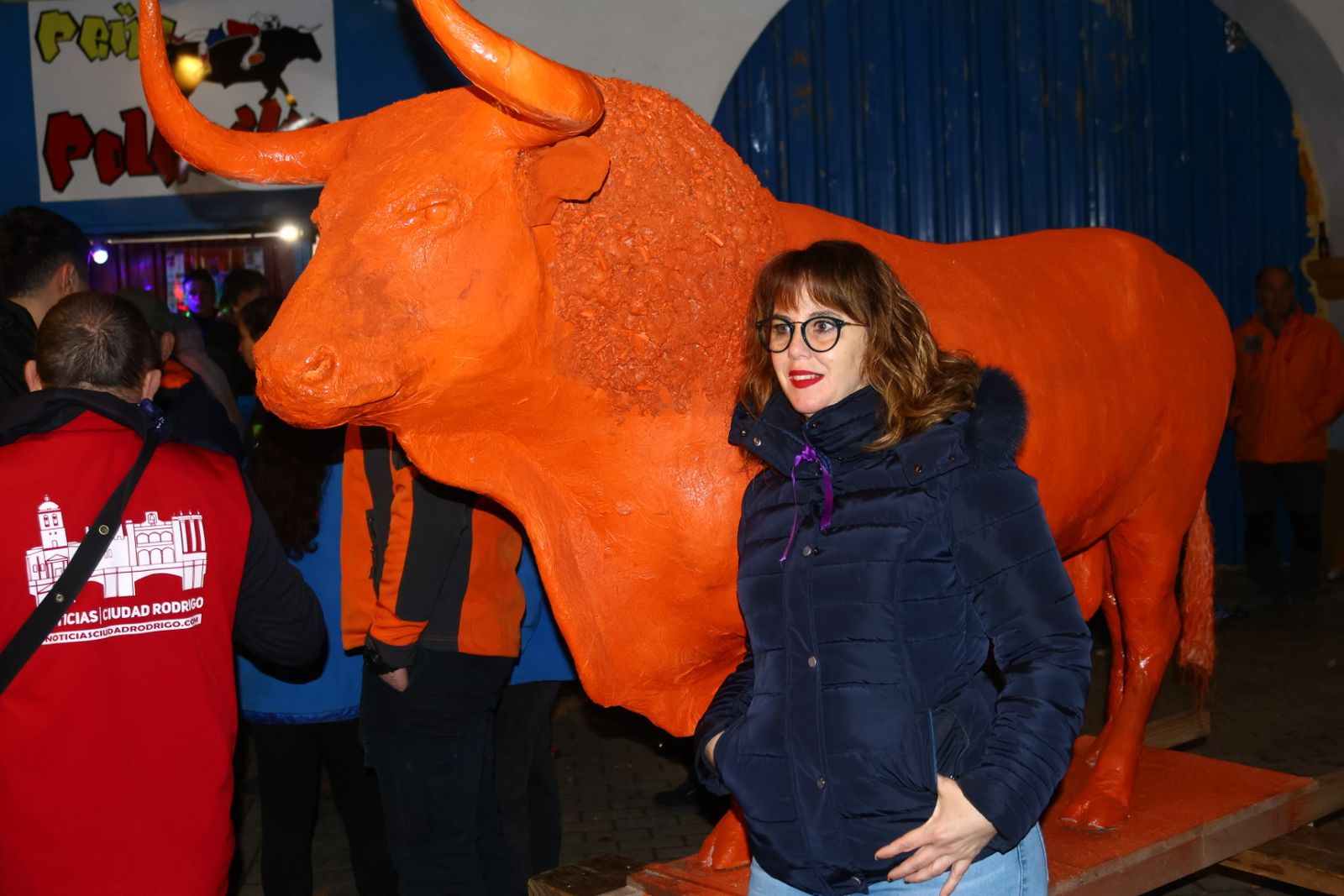 Pasacalles de cenizos en el Carnaval del Toro de Ciudad Rodrigo 2026
