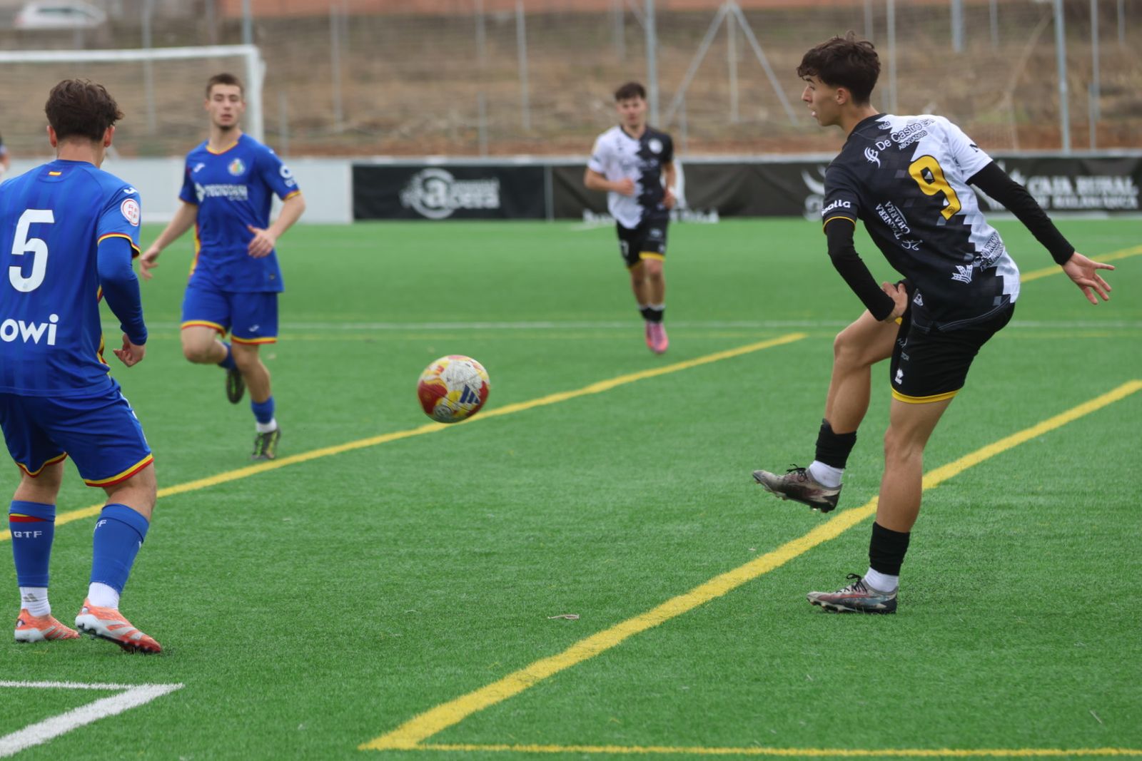 Unionistas DH - Getafe