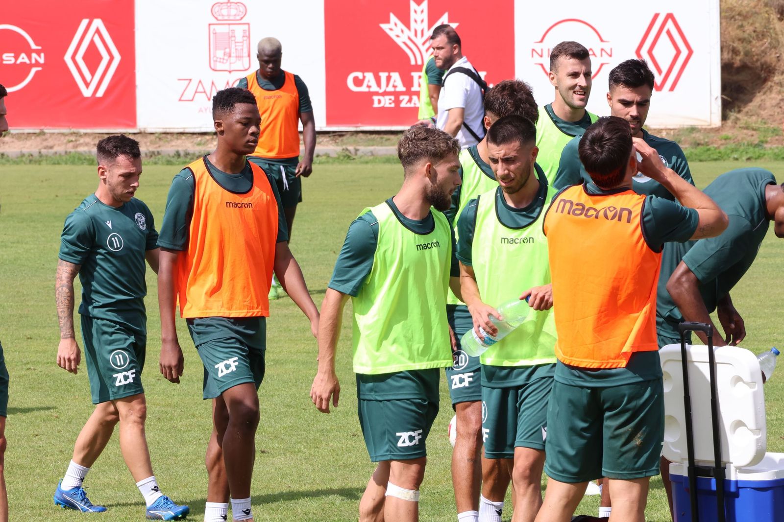 Primer entrenamiento Zamora CF 25-26