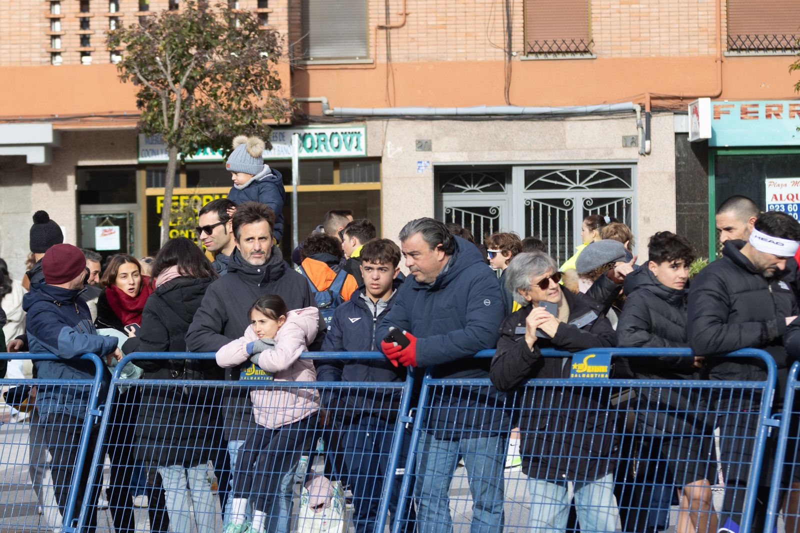 San Silvestre Salmantina 2025 (categorías menores)
