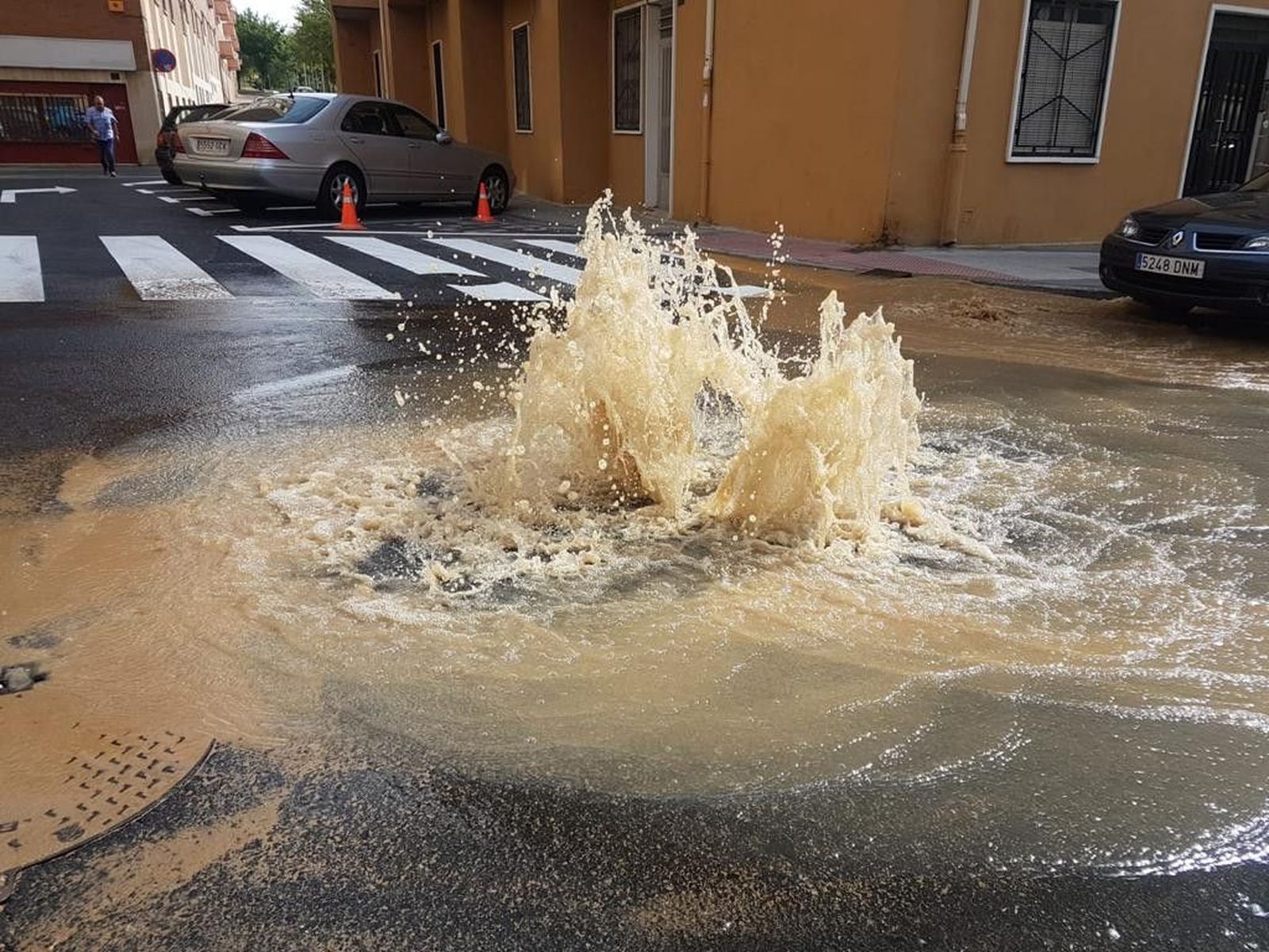 Reventou0301n Camino de las Aguas 1