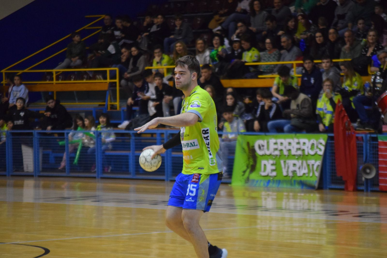 Gabriel Giannini, jugador del BM Zamora.