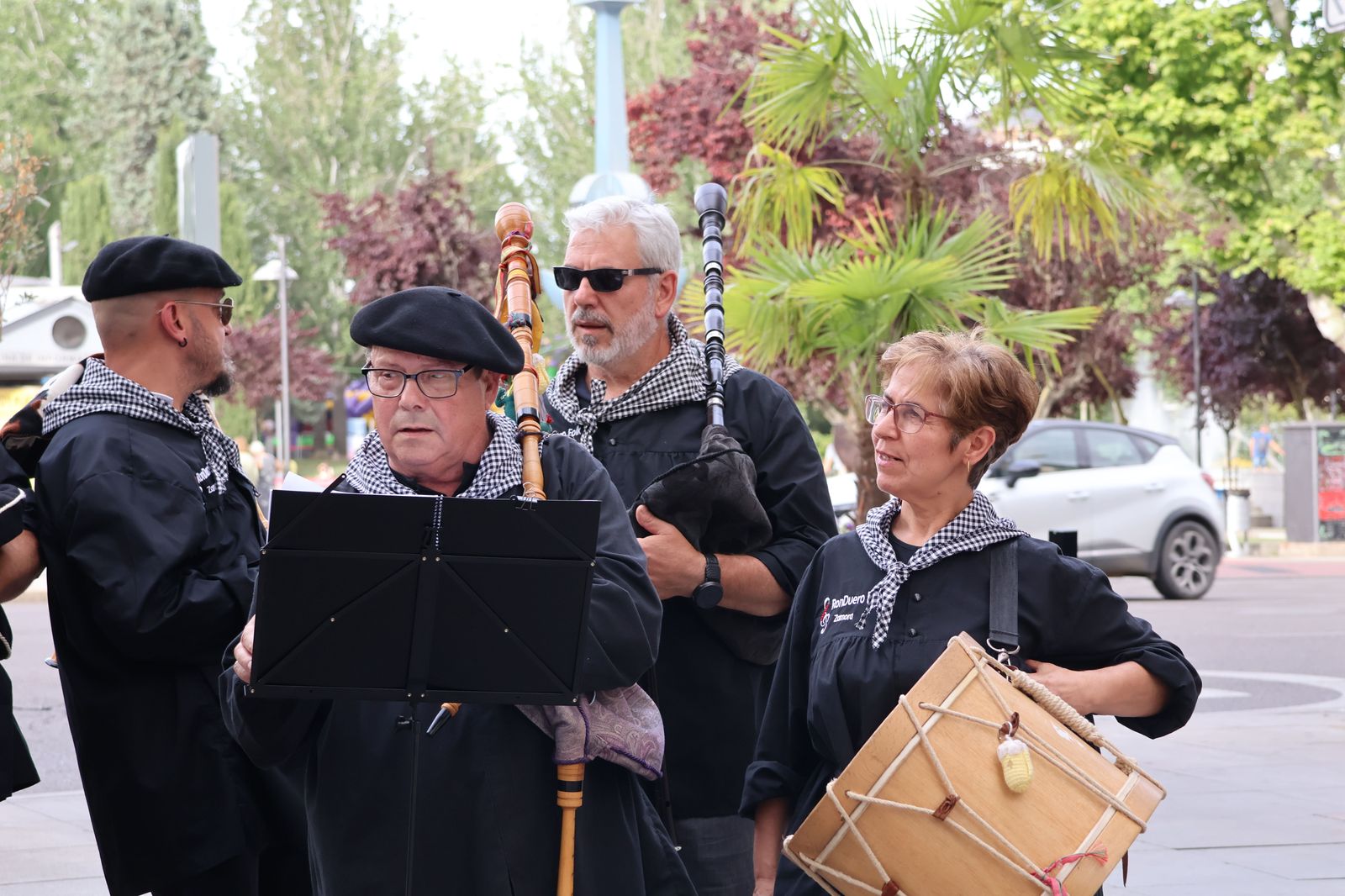 Grupo Ronduero en la  XXXIII Muestra de Folklore