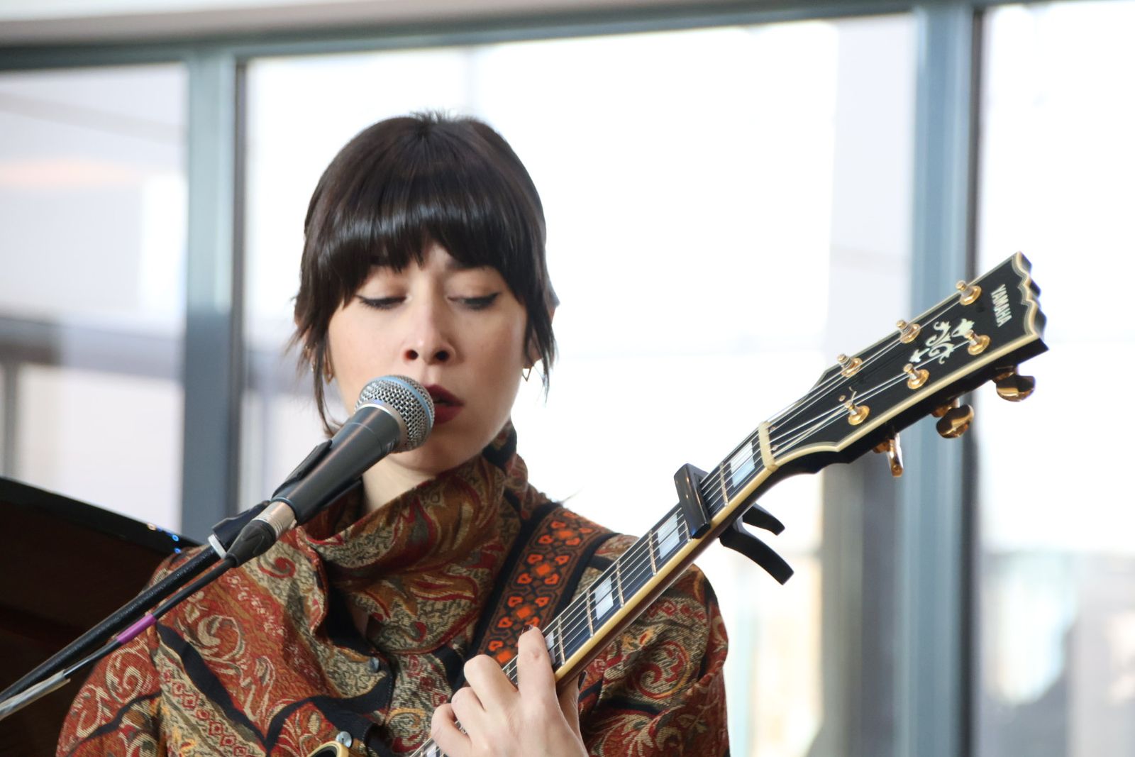 Concierto en el hall principal del Hospital de Salamanca, enmarcado dentro de los actos del 50 Aniversario del Hospital Clínico Universitario de Salamanca