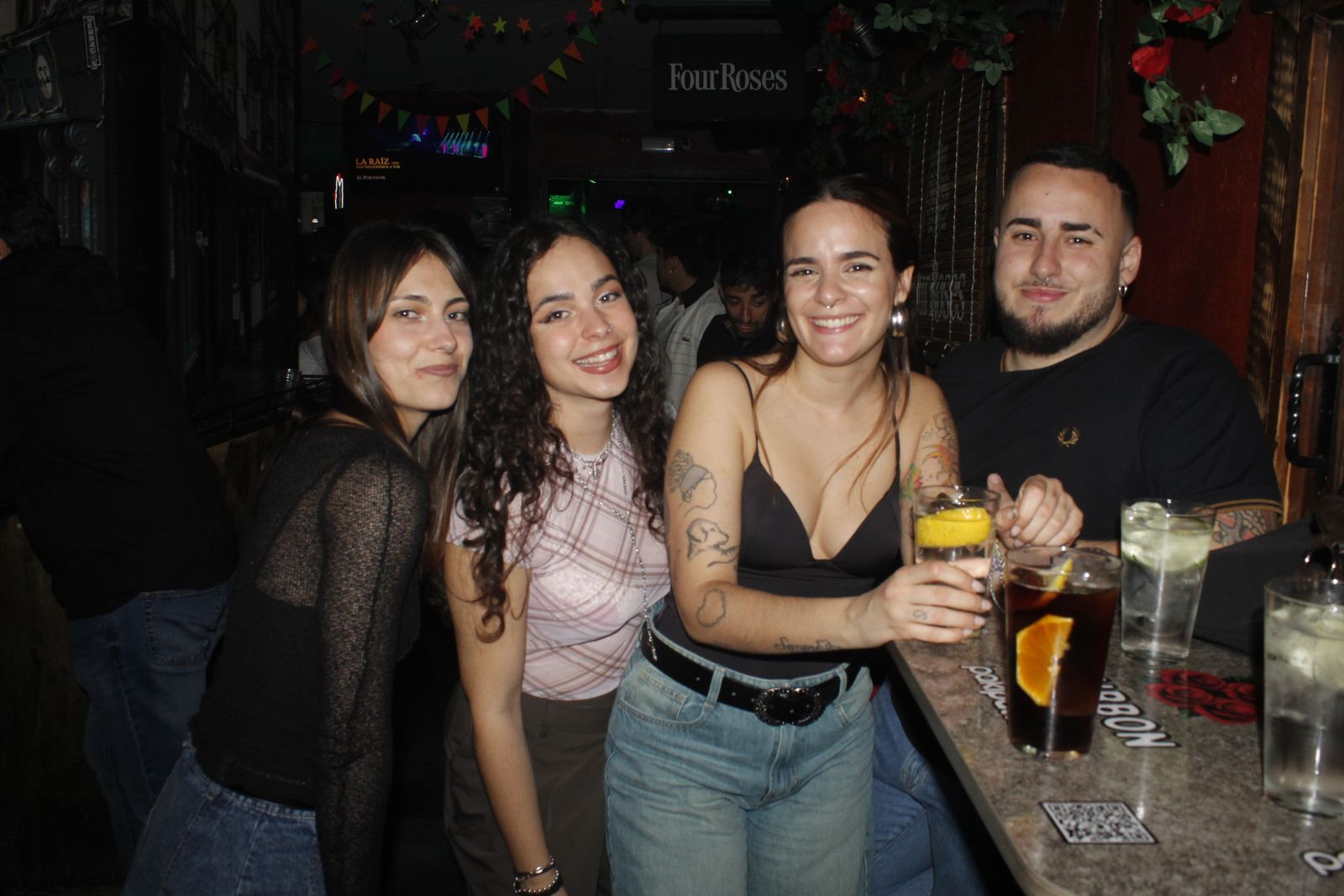 Salamanca de noche, sabado 14 de marzo