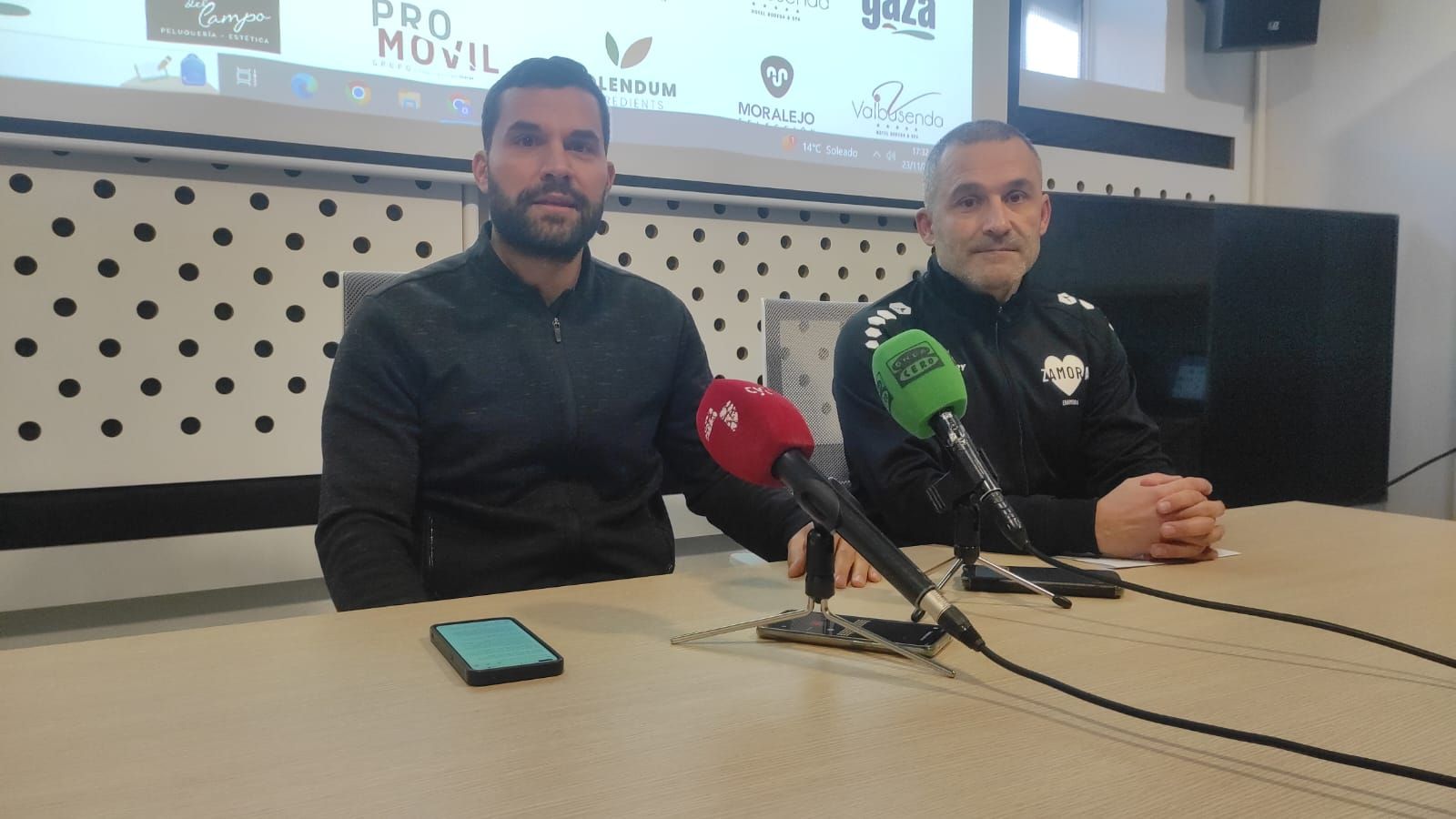 Presentación de Diego Soto como nuevo entrenador del BM Zamora.