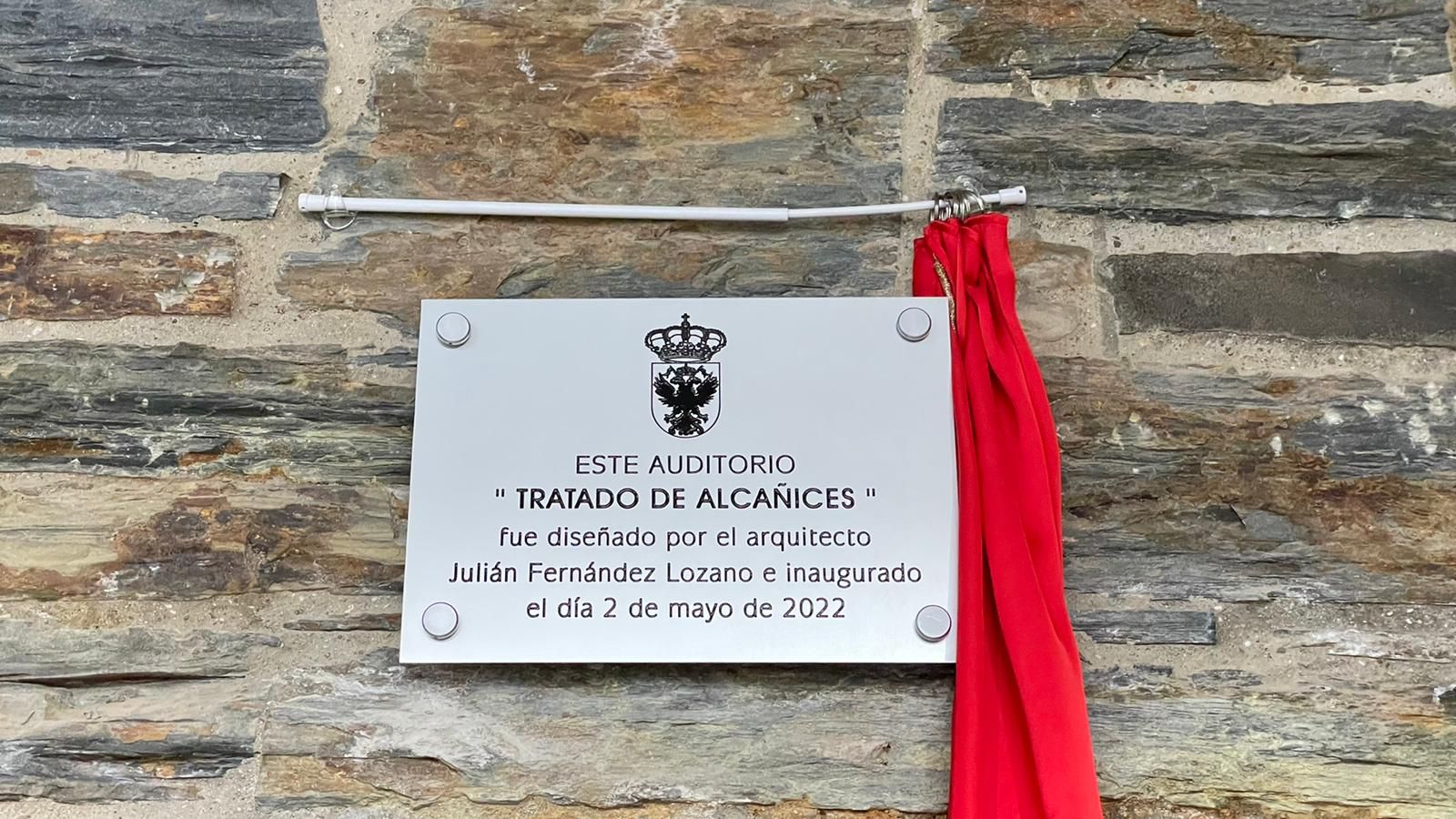 Inauguración del auditorio Tratado de Alcañices 2
