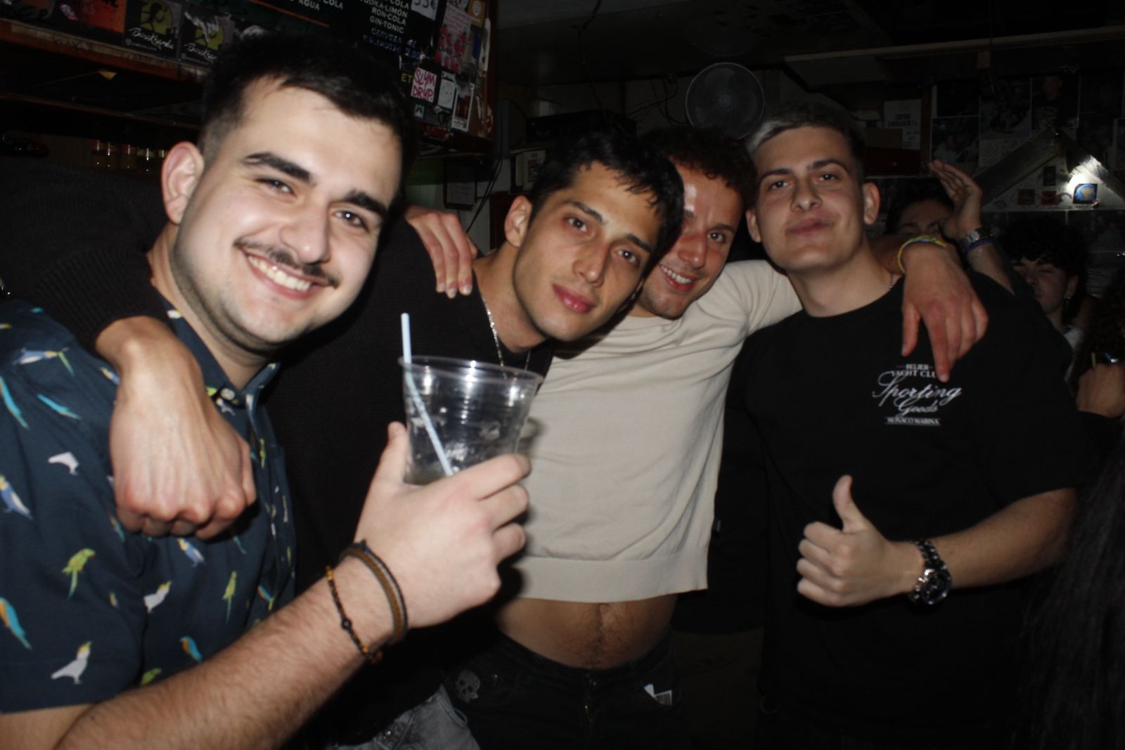 Salamanca de noche, sabado 14 de marzo