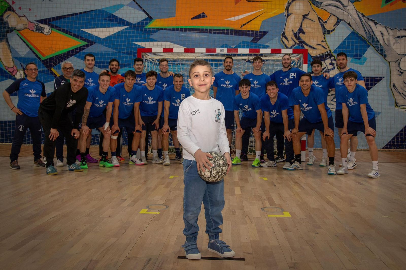 Calendario Solidario 2026. Asociación Corriendo con el Corazón por Hugo