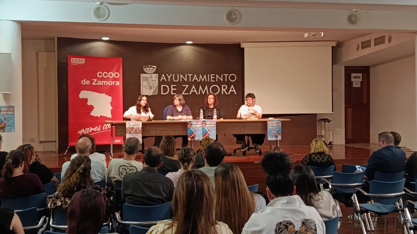 Jornada de visibilización de los derechos del colectivo LGTBIQA+ en Zamora