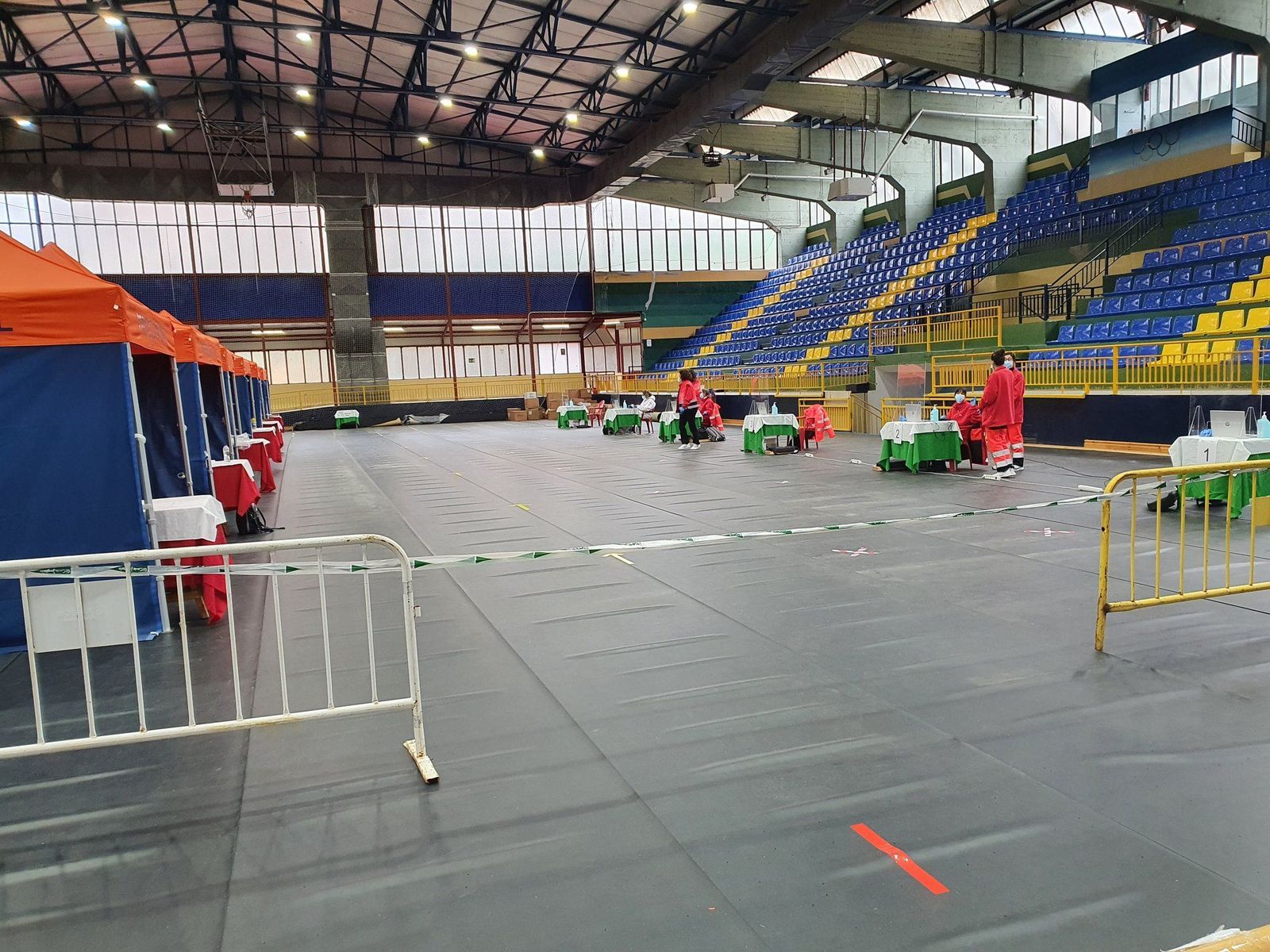 El Ayuntamiento de Béjar sobre las críticas hacia las vacunaciones masivas: "la competencia es de Sacyl"