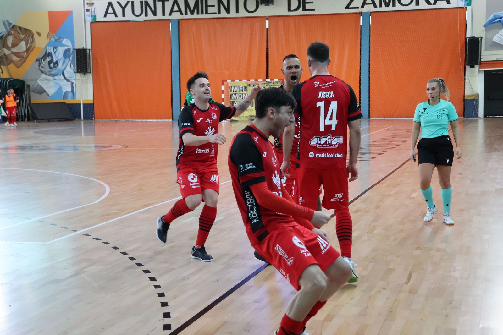 River Zamora FS - FS Salamanca