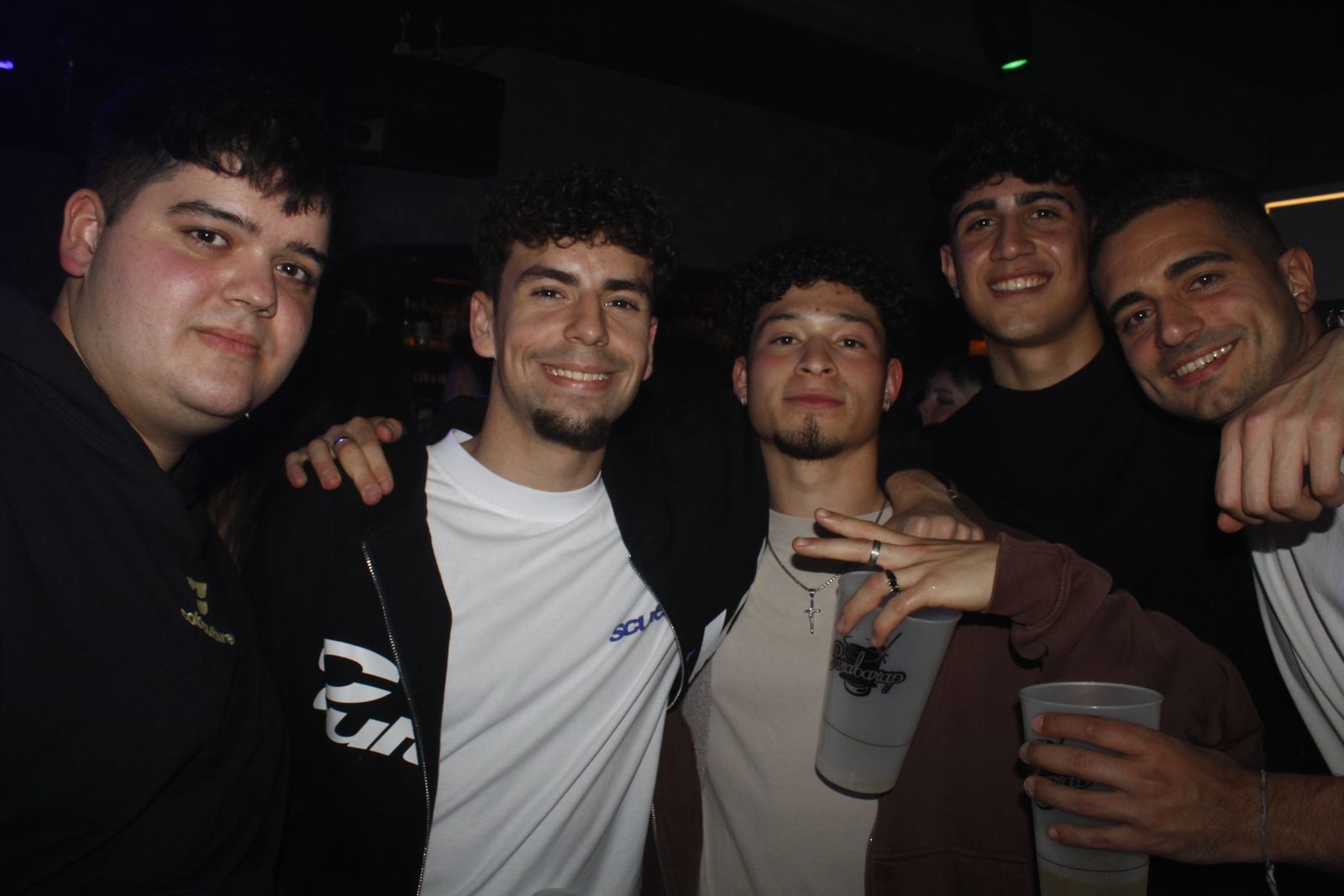 Salamanca de noche, sábado 21 de marzo