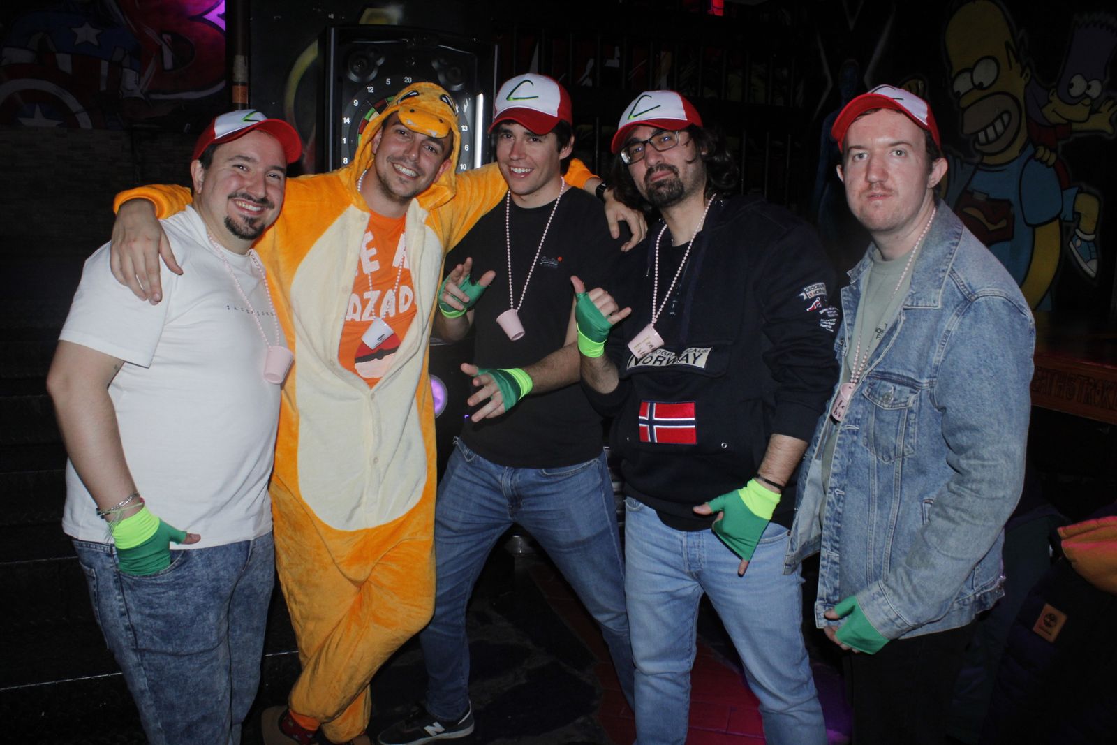 Salamanca de noche, viernes 3 de abril