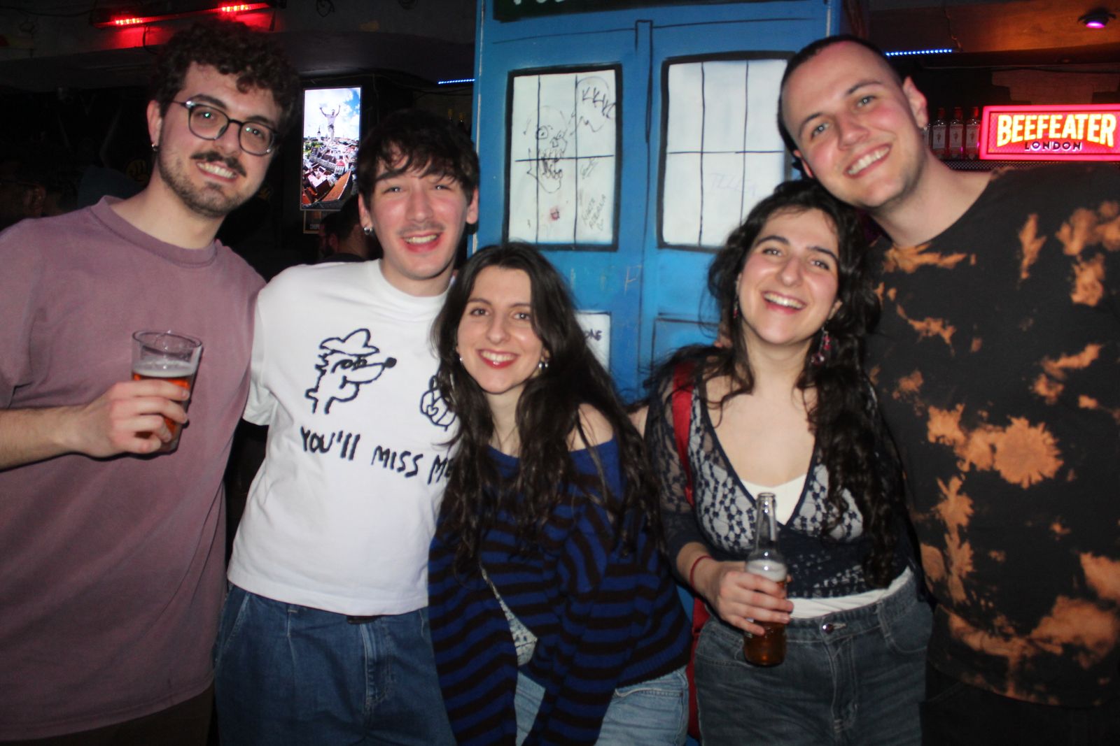 Salamanca de noche, sabado 28 de febrero