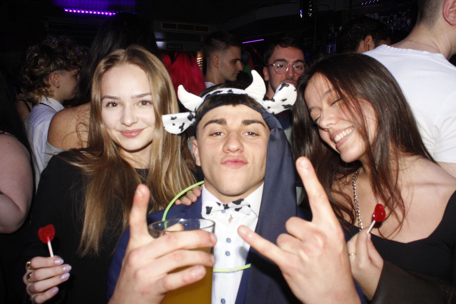 Salamanca de noche, sabado 11 de abril