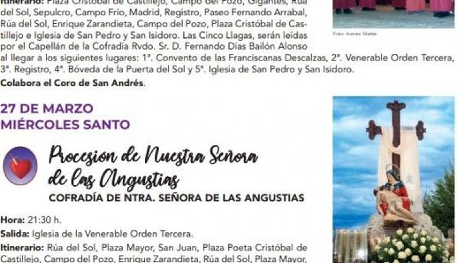 Procesiones Semana Santa Ciudad Rodrigo 1 