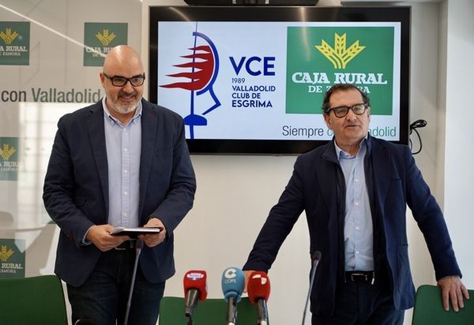 Caja Rural de Zamora patrocinará a uno de los tres mejores equipos de esgrima de España