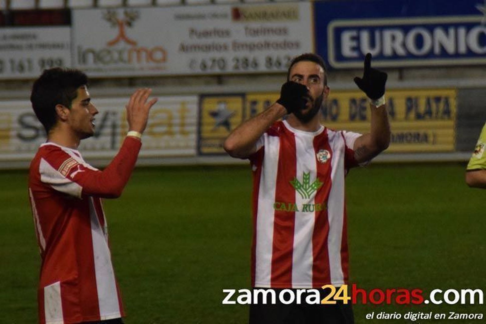 Manu Moreira se sale en el Zamora