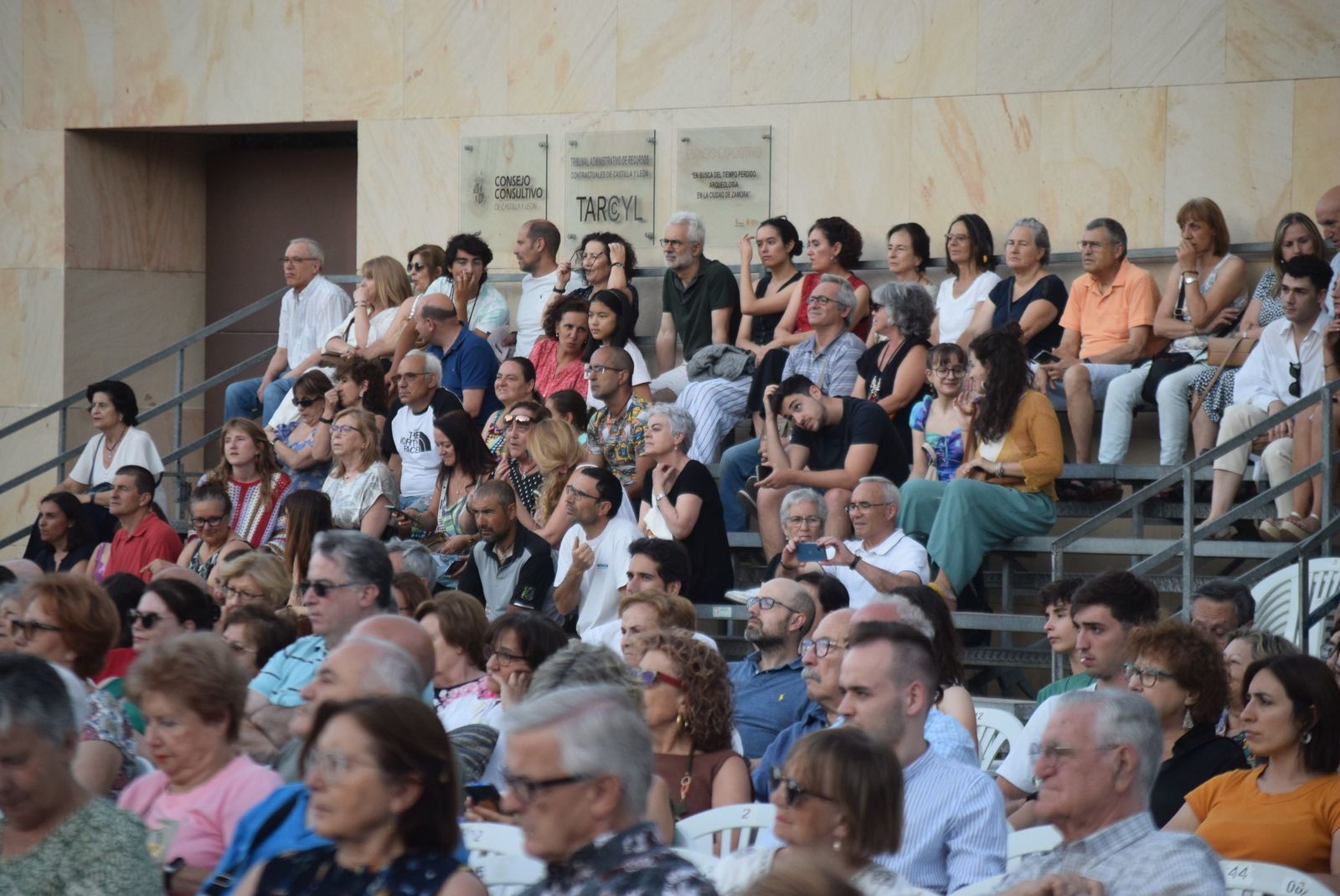 Concierto de la OSCYL Joven en la Plaza de la Catedral de Zamora (56)