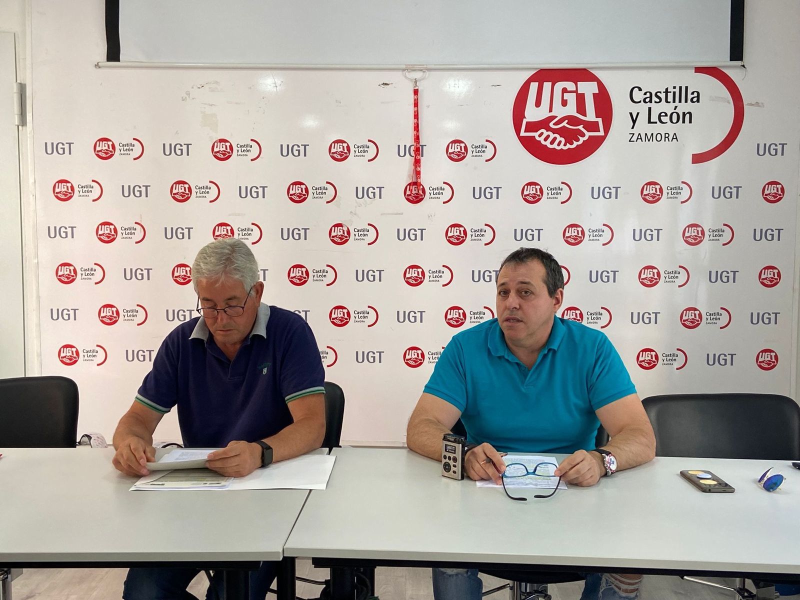 Denuncian la falta de salubridad e higiene de la zona de trabajo del 112 en el centro de salud de Santa Elena