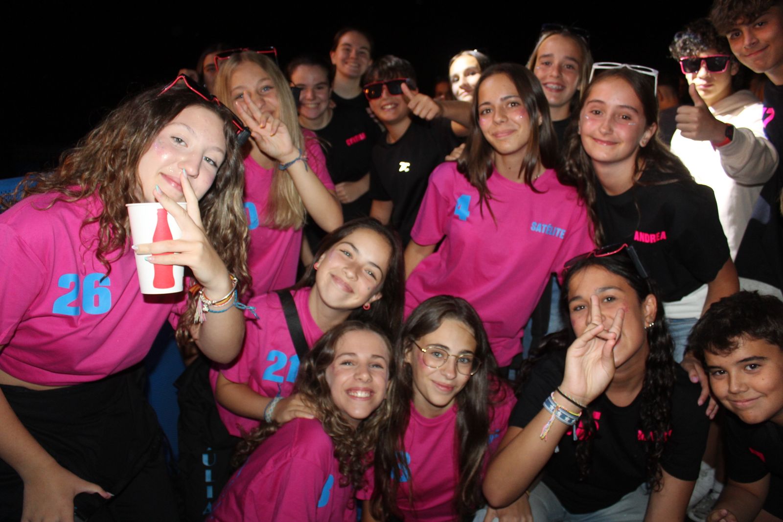 Salamanca de noche, viernes 25 de julio