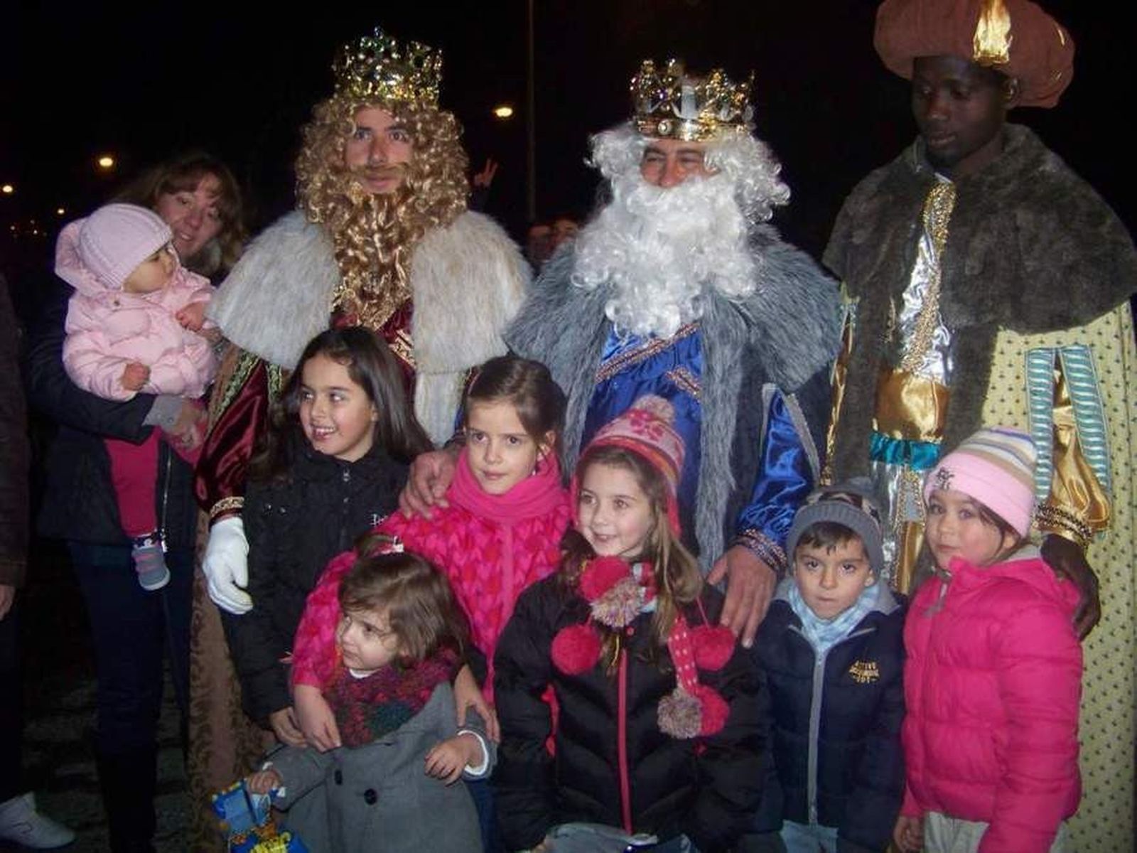 Los Reyes comienzan a reclutar pajes