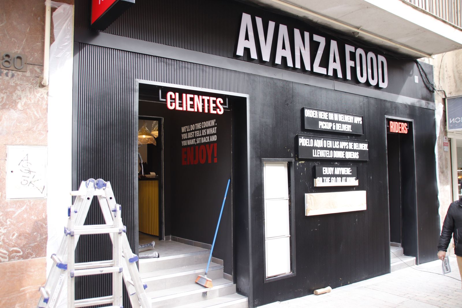 La 'dark kitchen' de la avenida de Portugal, que abrirá la próxima semana