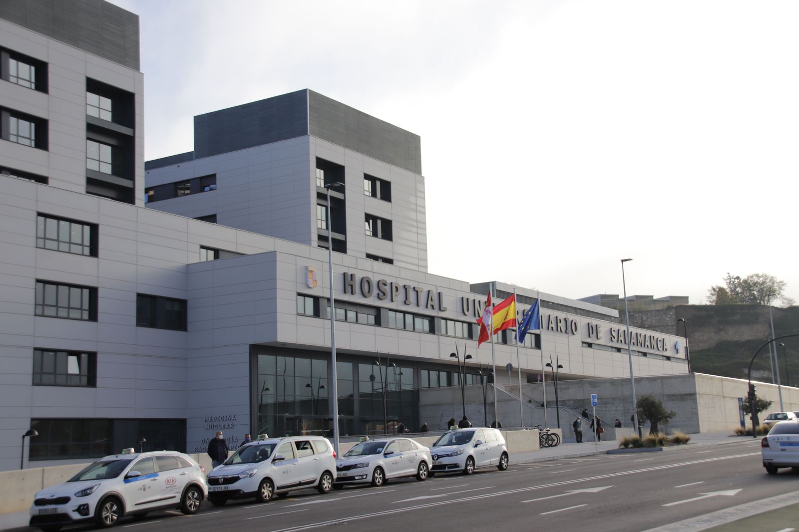 Hospital Universitario de Salamanca. Foto SALAMANCA24HORAS.