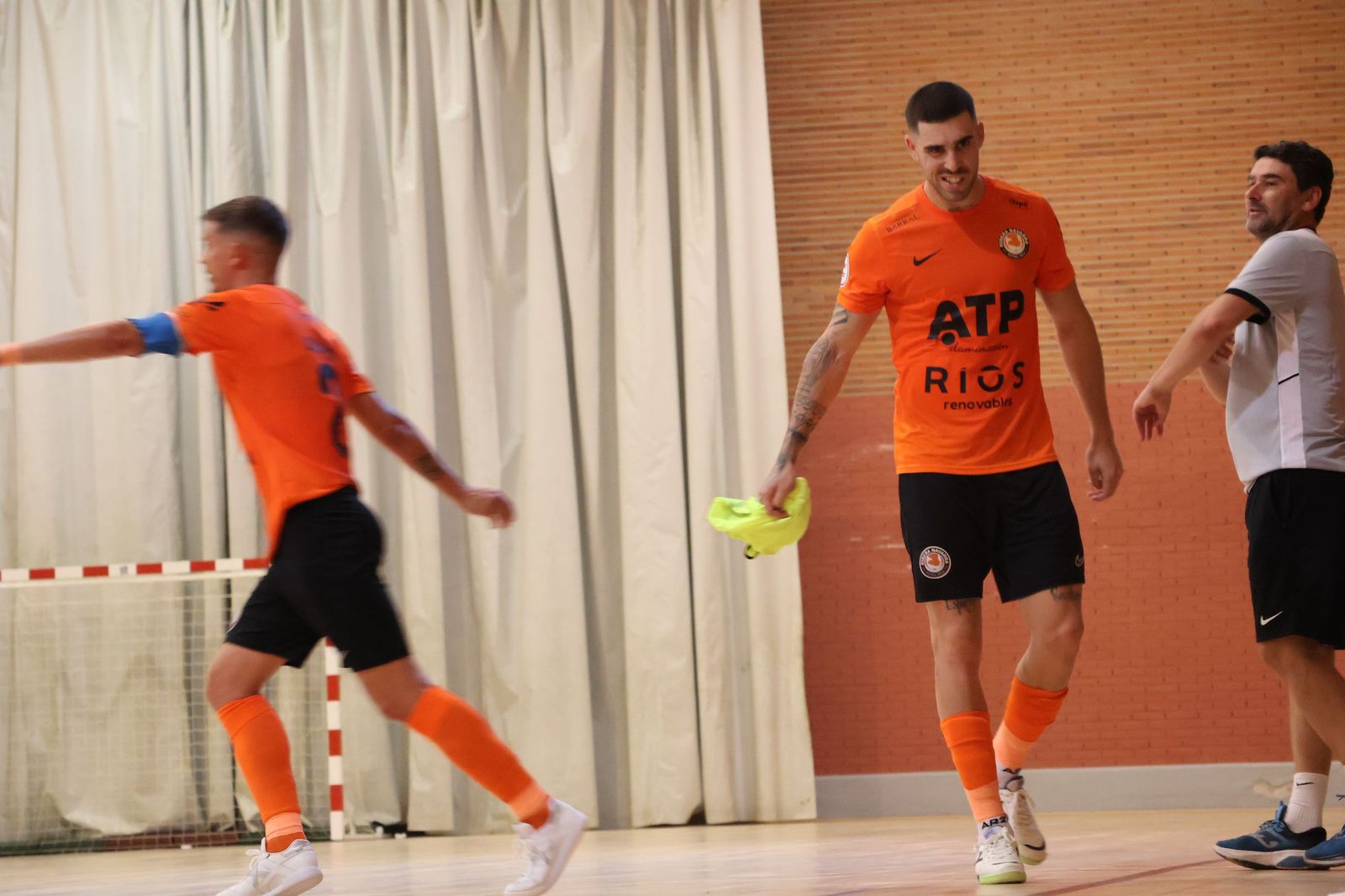 Amistoso River Zamora FS -  ATP Tudelado Riberra Navarra