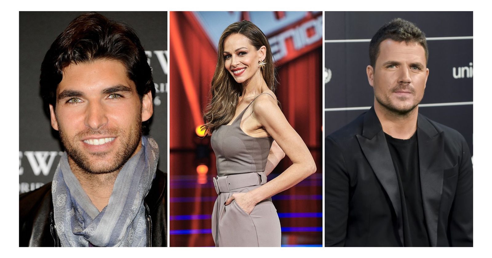 Cayetano Rivera, Eva González y Dani Martín