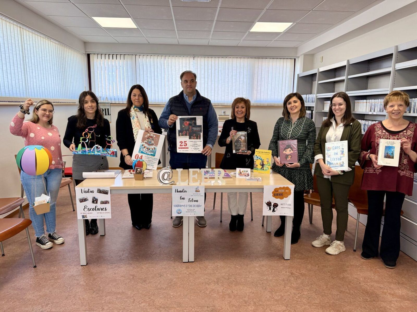 Los libros y el teatro protagonizan la agenda cultural de abril de Guijuelo