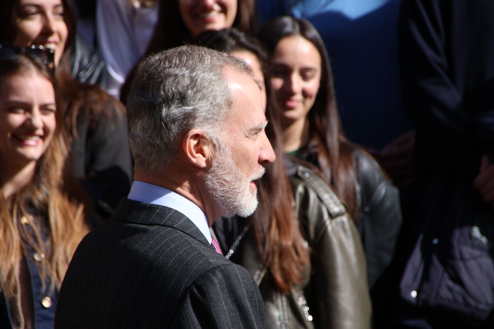 Investidura de Sergio Mattarella como doctor 'honoris causa' de la USAL con la presencia del Rey Felipe VI