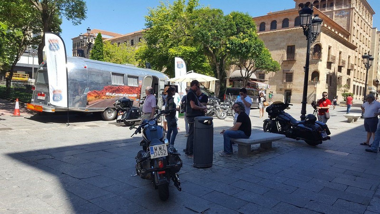 ‘En la carretera, cerveza sin’ llega a Salamanca