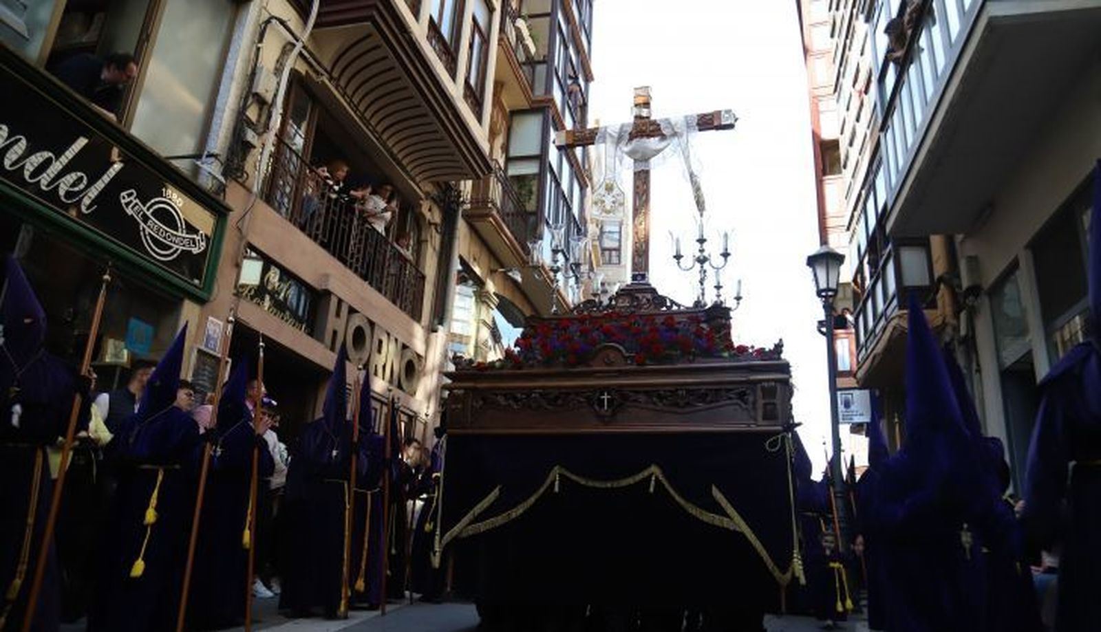 Procesión de la Vera Cruz. Archivo