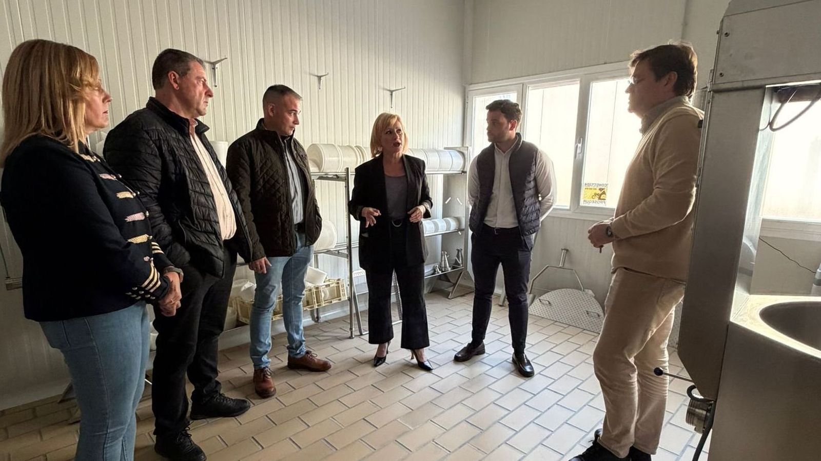 Los candidatos del PP en el Consorcio de Promoción del Ovino en Villalpando