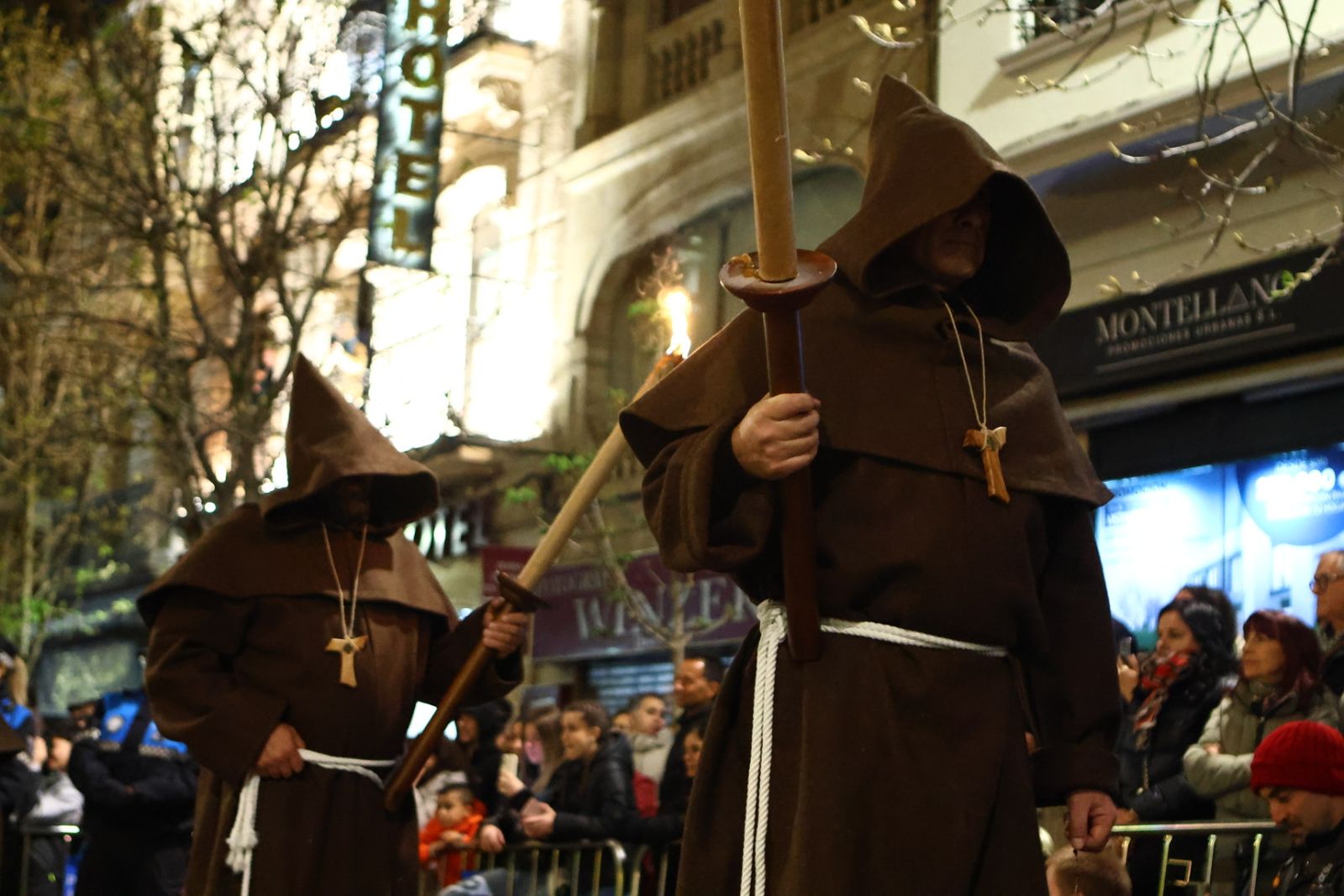 Procesión de la Hermandad Franciscana
